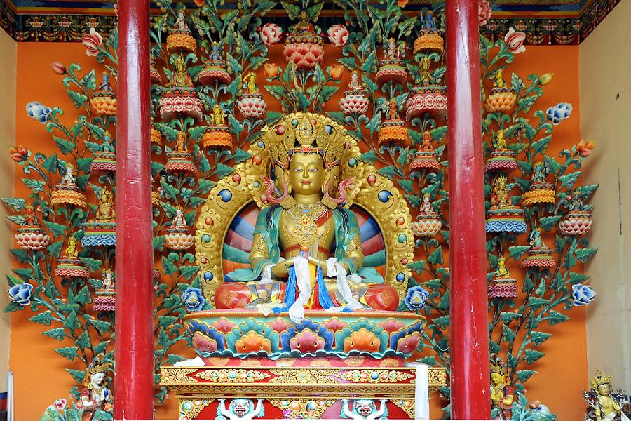 Matho Monastery - Maitreya Buddha