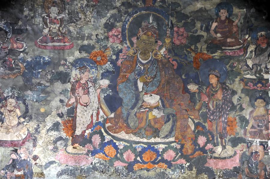 Shey - Shakya Temple; Fresco