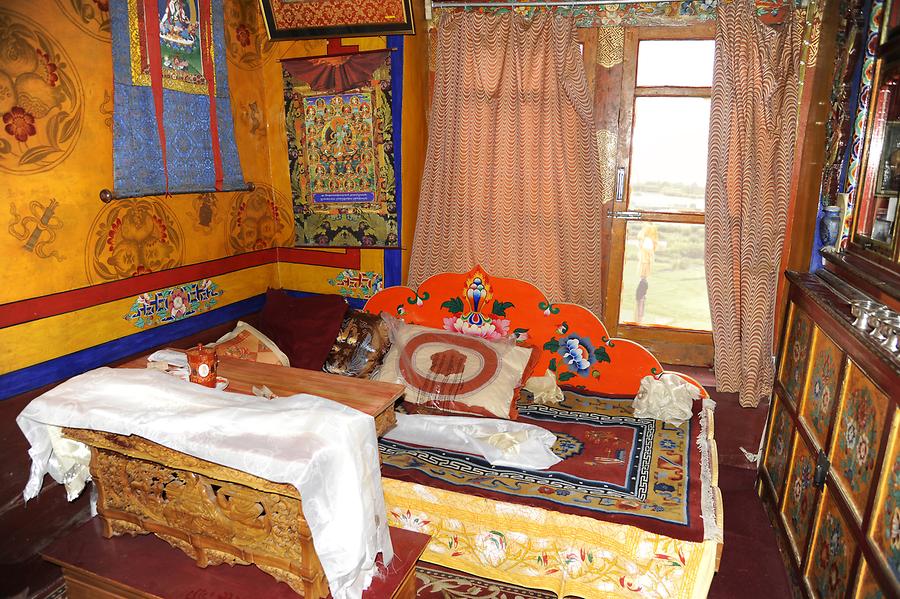 Spituk Monastery - Abbatial Residence