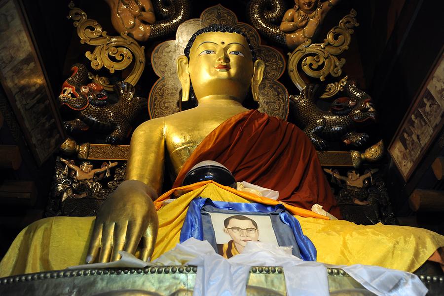 Spituk Monastery - Buddha Shakyamuni