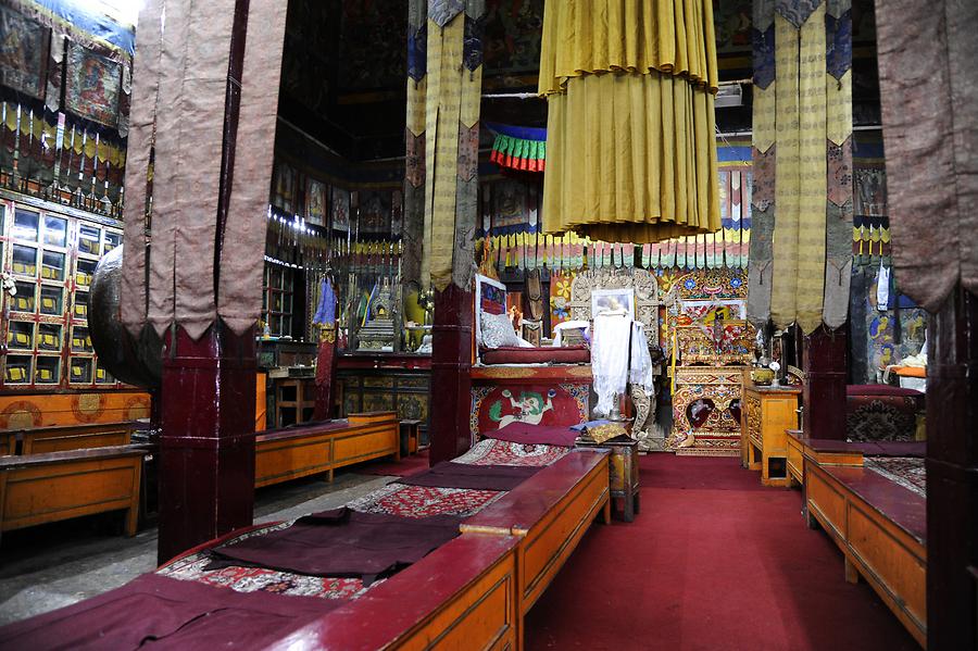 Spituk Monastery - Dukhang (Assembly Room)