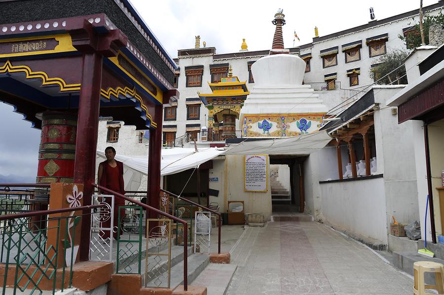 Spituk Monastery - Entrance