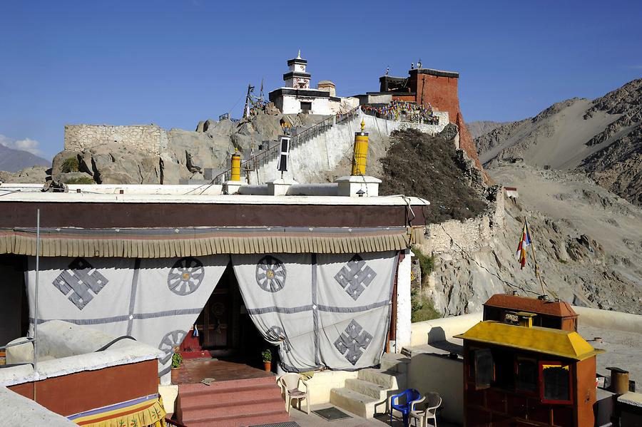 Spituk Monastery - Gonkhang