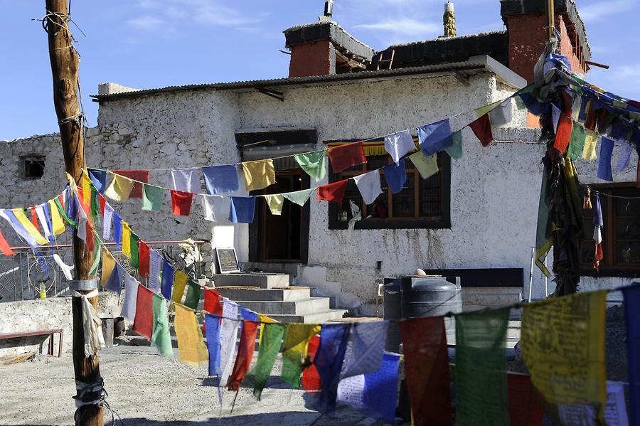 Spituk Monastery - Gonkhang