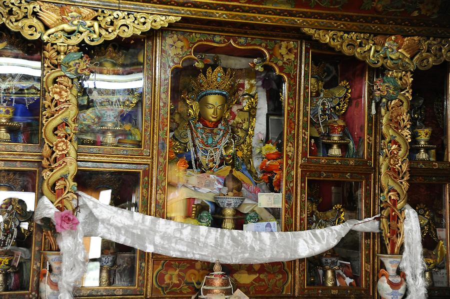 Spituk Monastery - Lhakhang-Temple