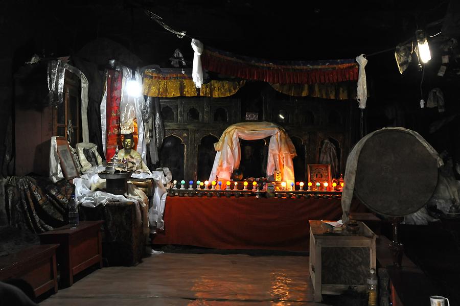 Takthok Monastery - MeditationCave