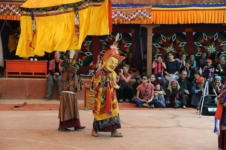 Takthok Monastery - Yearly Celebration; Padmasambhava