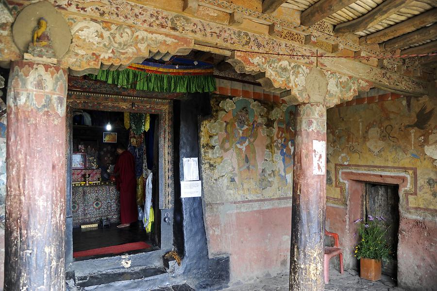 Thikse Monastery - Gonkhang
