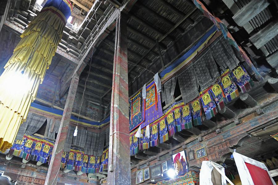 Thikse Monastery - Lhakang