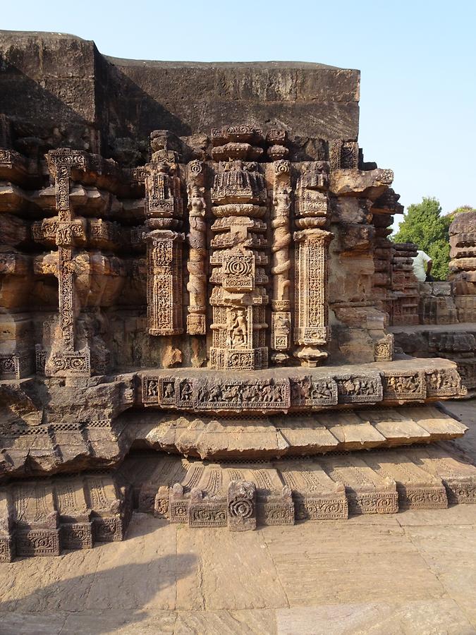 Konark - Sun Temple Complex; Chayadevi Temple