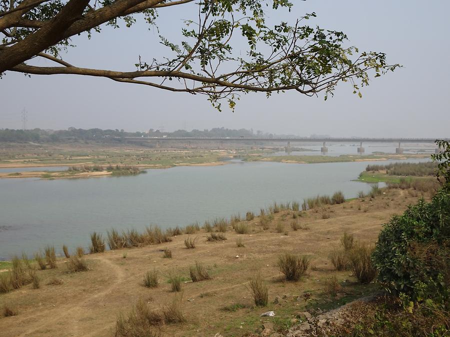 River near Konark