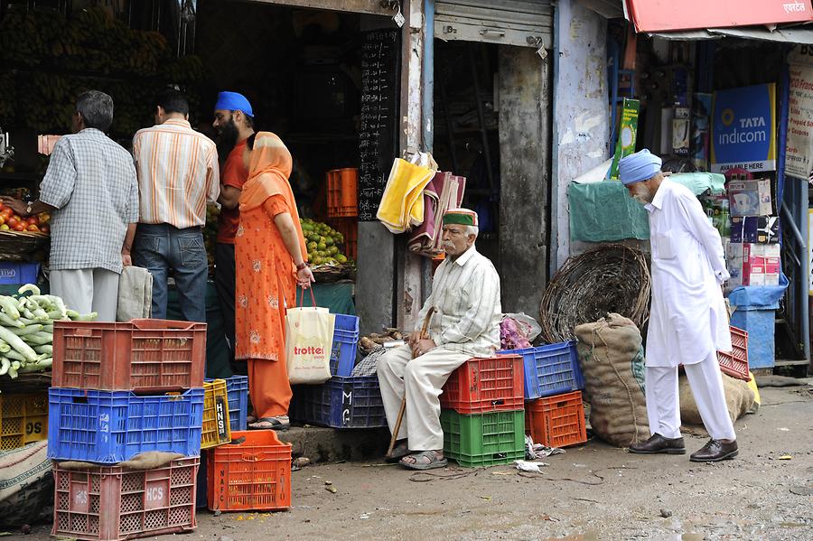 Baijnath - Market