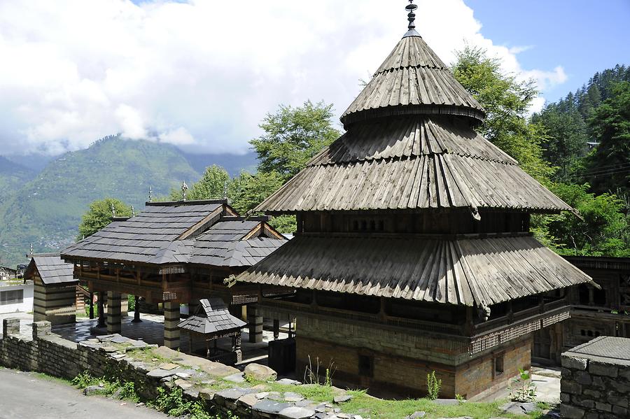 Kullu Valley - Tripuri Sundri Temple