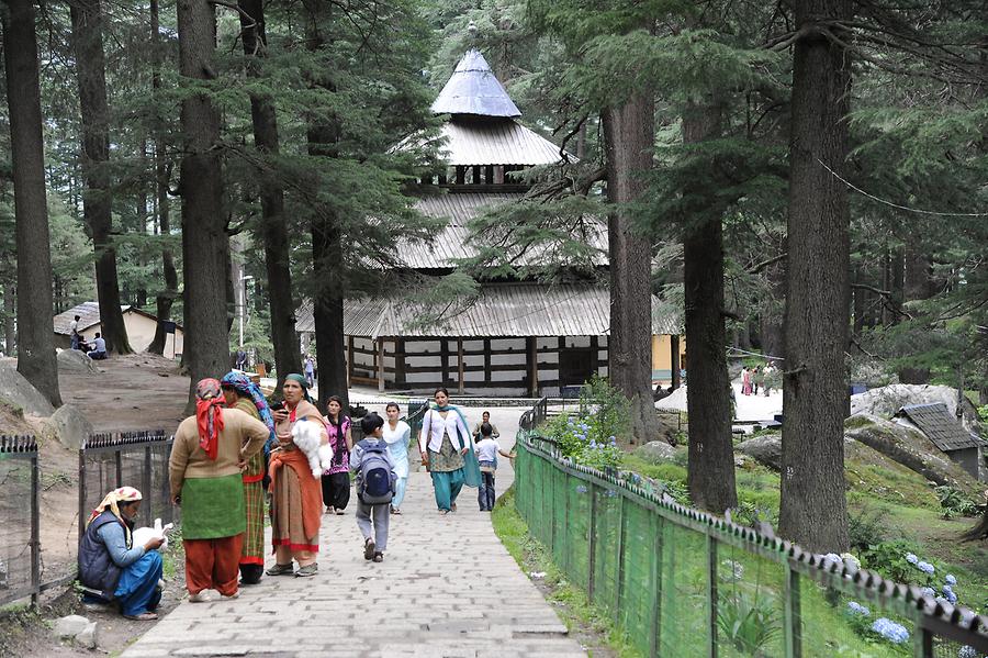 Manali - Hadimba Temple