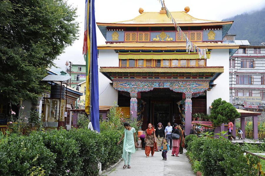 Manali - Tibetan Temple