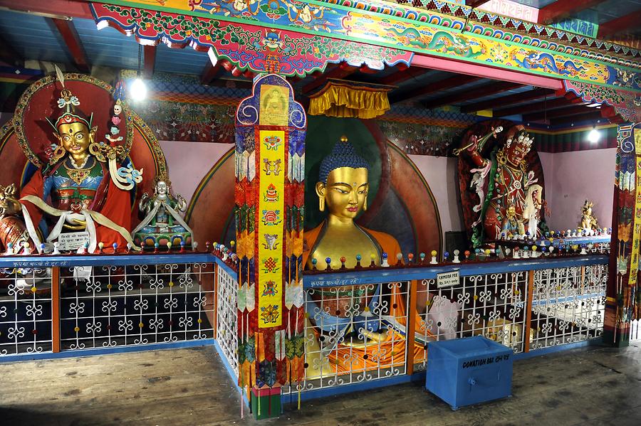 Manali - Tibetan Temple; Deities