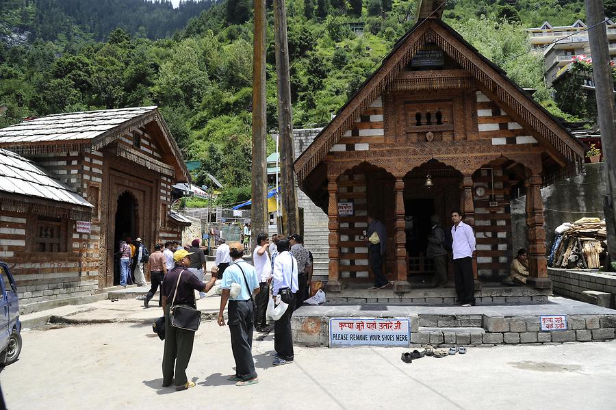 Vaishisht - Temple