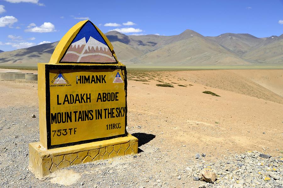 Entry into Ladakh