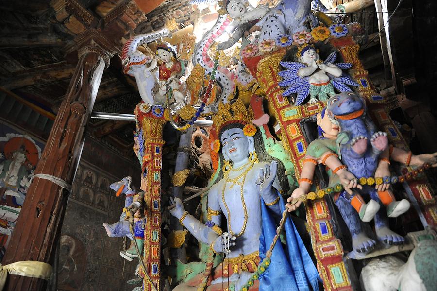 Alchi Monastery - Manjushri-Bodhisattva