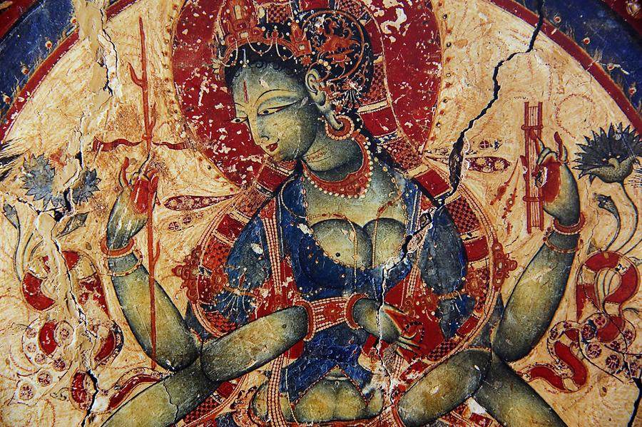 Alchi Monastery - Tara, a Female Bodhisattva