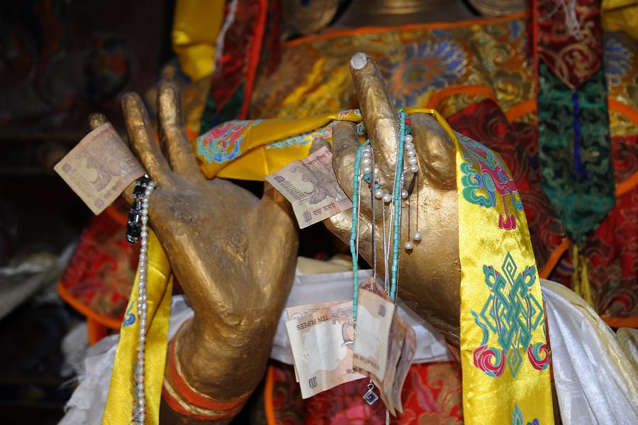 Basgo Monastery - Maitreya Buddha