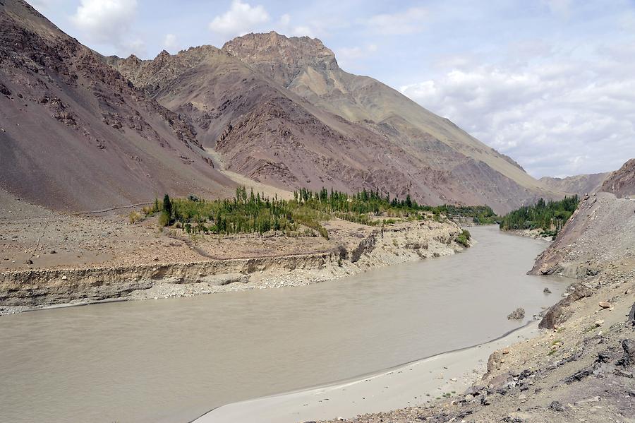Indus Valley near Nurla