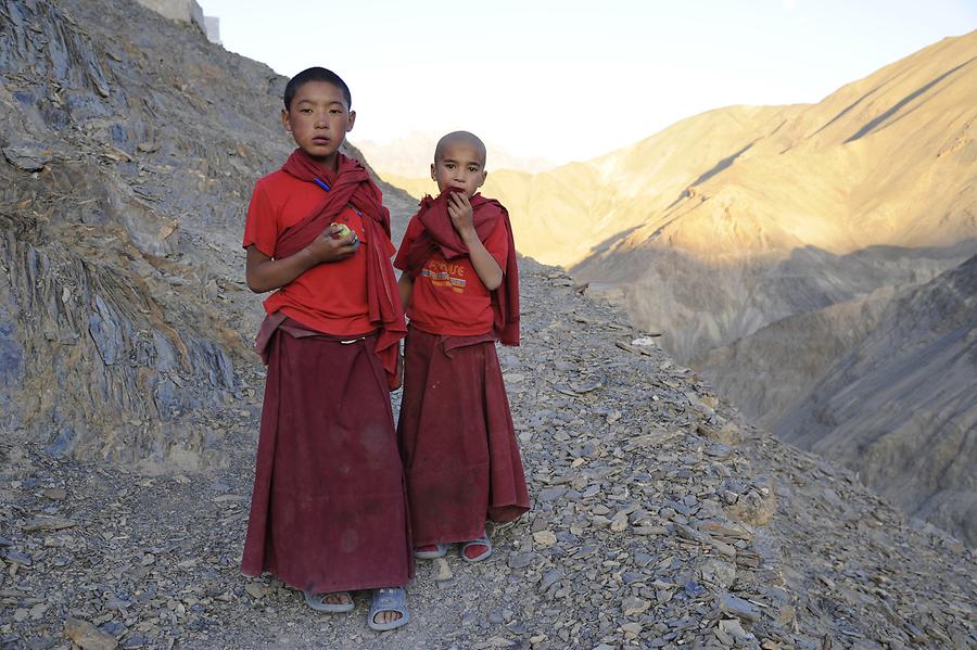 Lamayuru Monastery - Monks