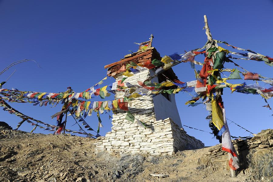Lamayuru Monastery - Prayer Flags