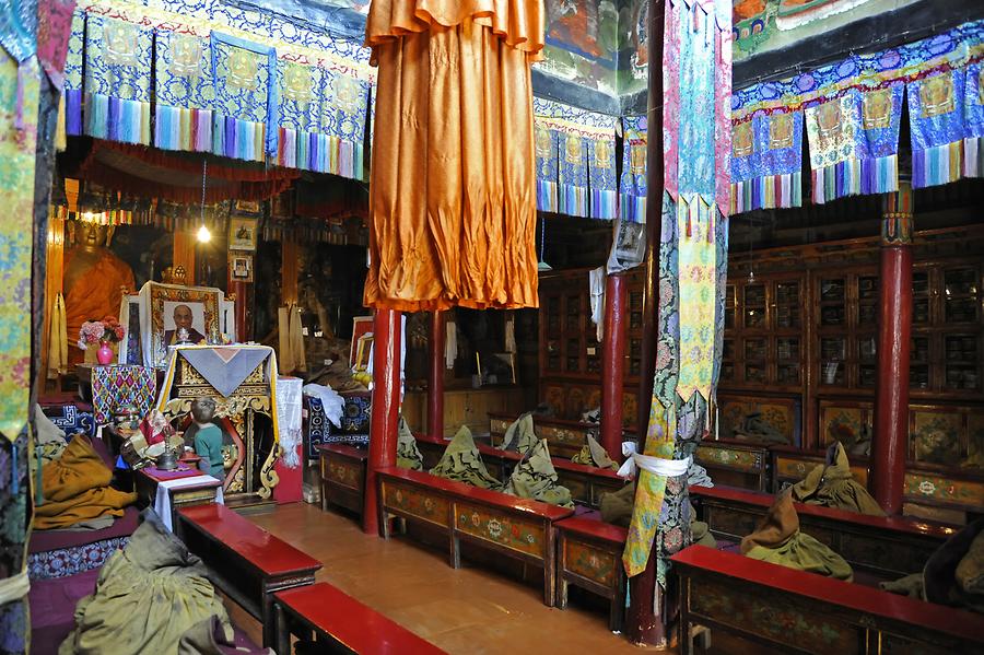 Likir Monastery - Dukhang