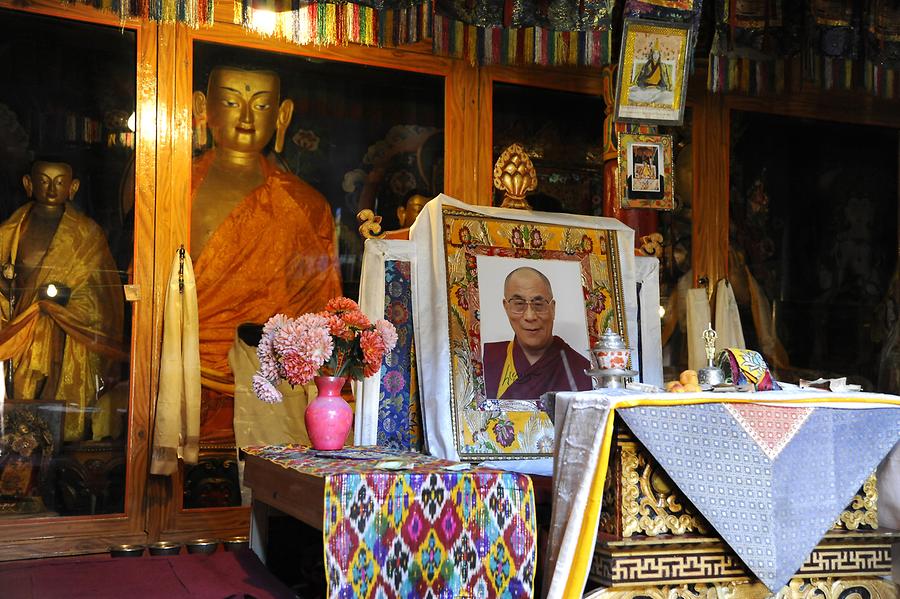 Likir Monastery - Lhakhang