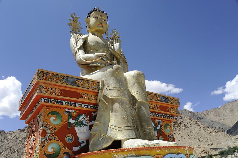 Likir Monastery - Maitreya Buddha