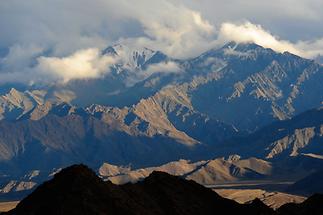 Mountain Range near Leh