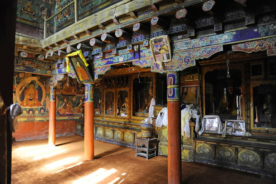 Phyang Monastery - Lhakhang