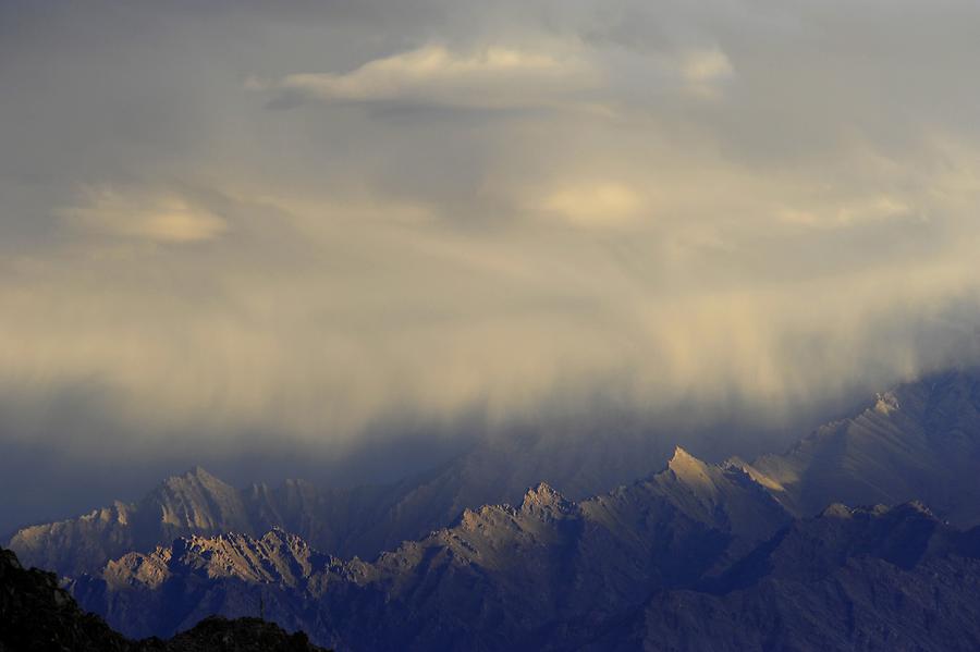 Rain Clouds near Leh
