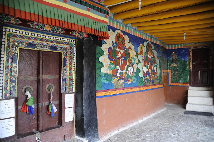 Rizong Monastery - Lhakhang