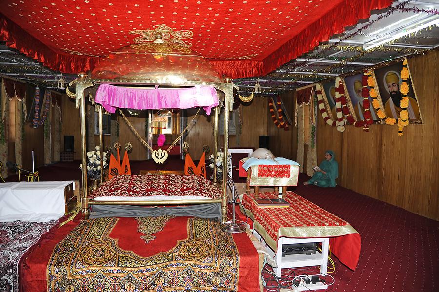 Sikh Temple - Inside