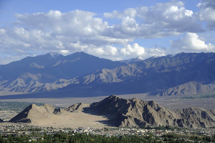 Leh - Panoramic View