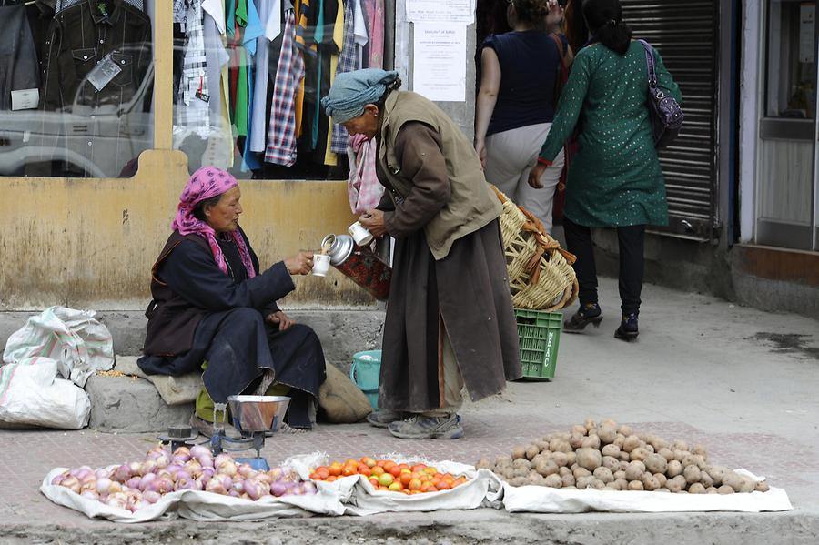 Main Bazaar - Vegetable Market