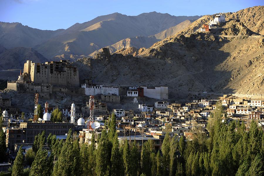 Royal Palace and Namgyal Tsemo Monastery