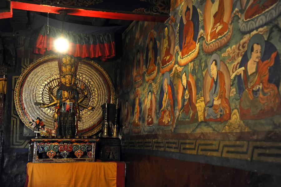 Sankar Monastery - Tara