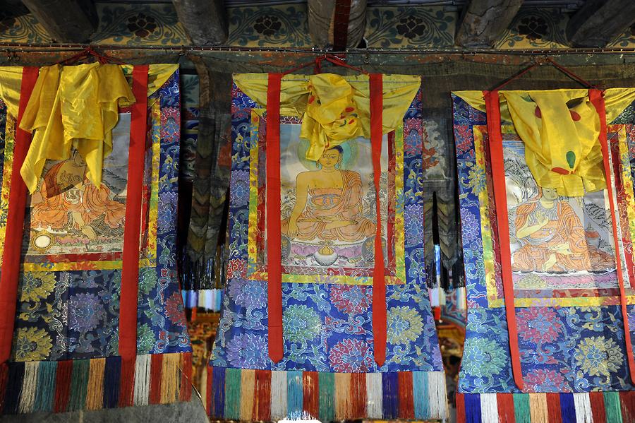 Sankar Monastery - Thanka