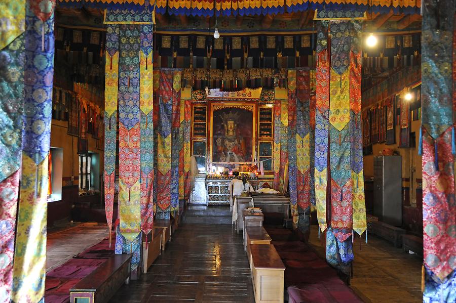 Diskit Monastery - Dukhang