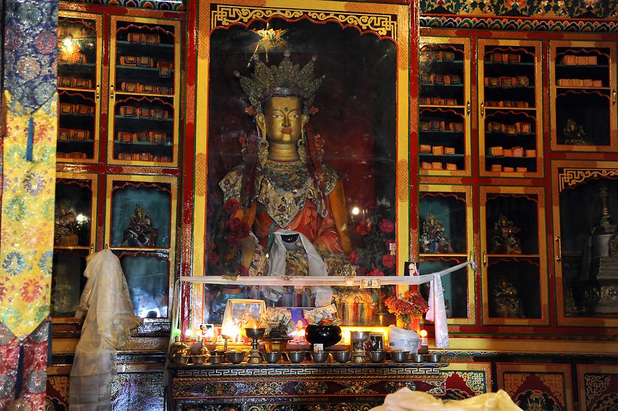 Diskit Monastery - Lhakhang