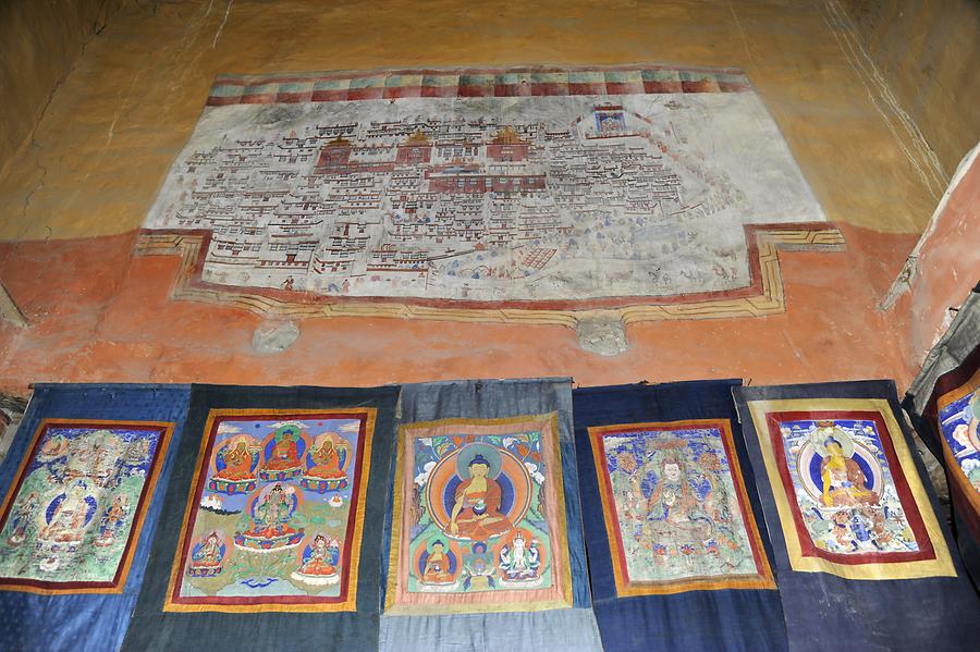 Diskit Monastery - Thanka