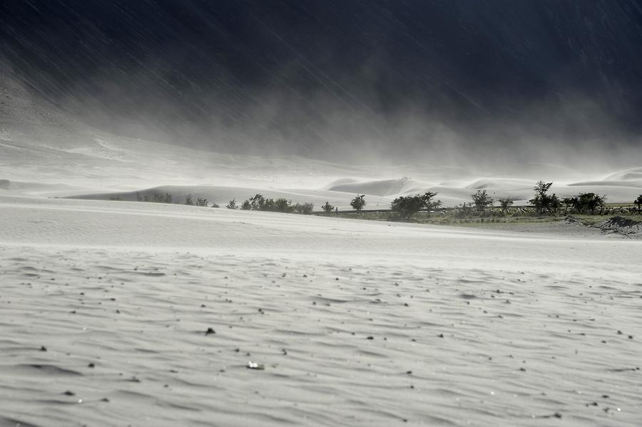 Sand Dunes near Hundar