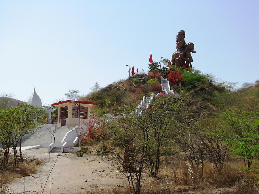 Hanuman Sanctuary in Manesar
