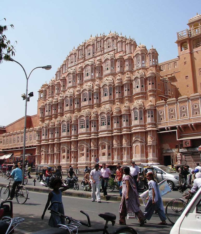 Hawa Mahal in Jaipur