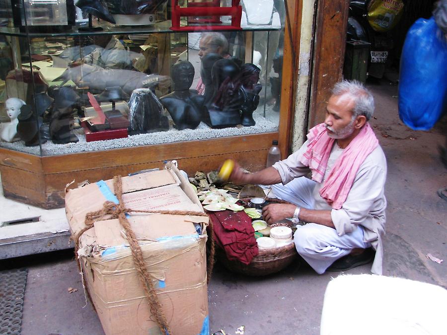 Old Delhi, Bazaar