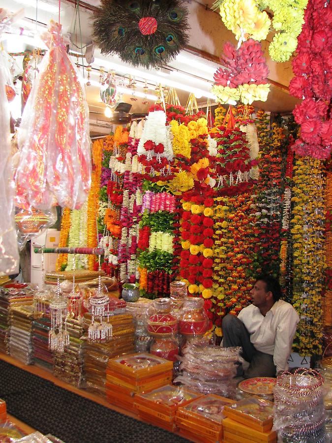 Old Delhi, Bazaar