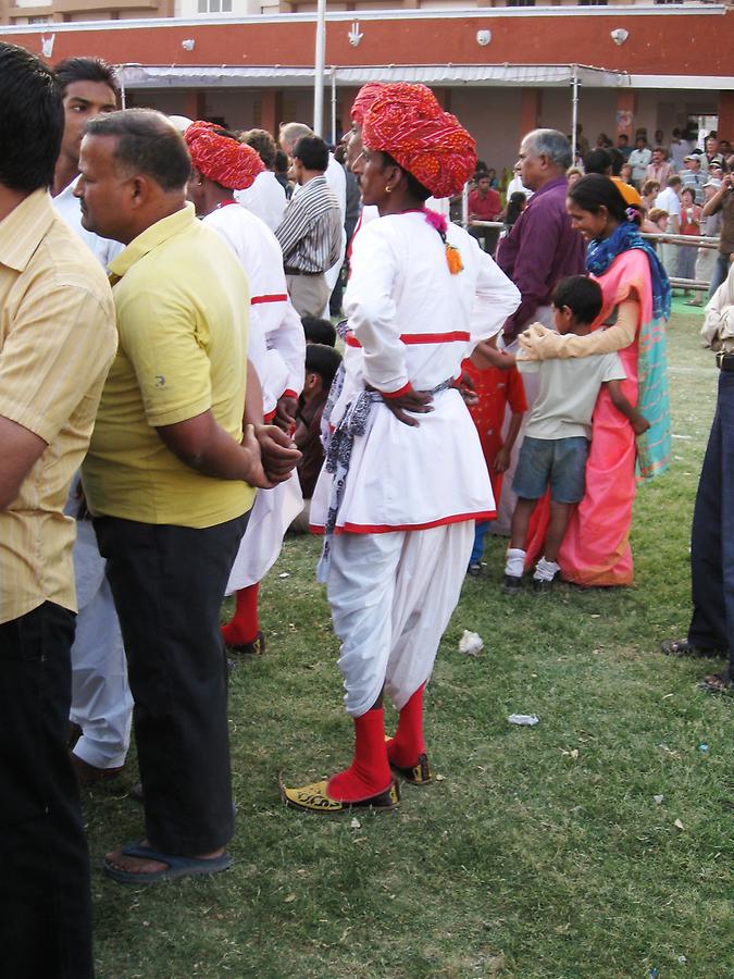 At the Elephant Festival